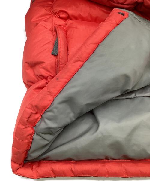 NIKE ACG（ナイキエーシージー）NIKE ACG (ナイキエーシージー) ダウンジャケット レッド×グレー サイズ:Mの古着・服飾アイテム