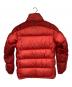 NIKE ACG (ナイキエーシージー) ダウンジャケット レッド×グレー サイズ:M：10000円