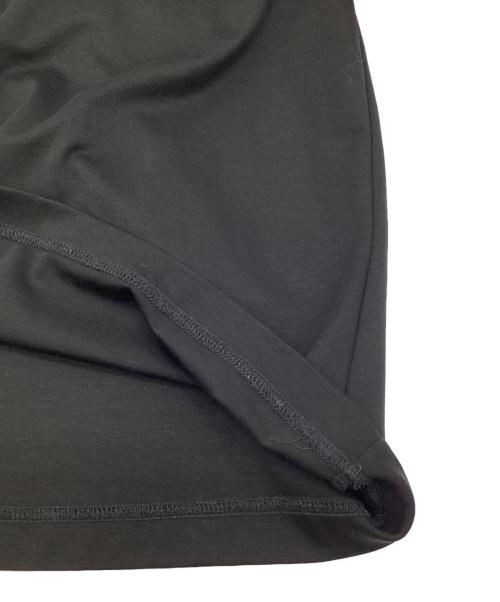 noir kei ninomiya（ノワール ケイ ニノミヤ）noir kei ninomiya (ノワール ケイ ニノミヤ) チュール スリーブ Tシャツ ブラック サイズ:Mの古着・服飾アイテム