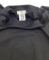 中古・古着 noir kei ninomiya (ノワール ケイ ニノミヤ) チュール スリーブ Tシャツ ブラック サイズ:M：14000円