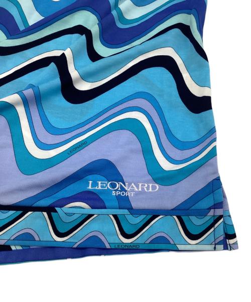 LEONARD SPORT（レオナール スポーツ）LEONARD SPORT (レオナール スポーツ) 半袖カットソー スカイブルー サイズ:38の古着・服飾アイテム