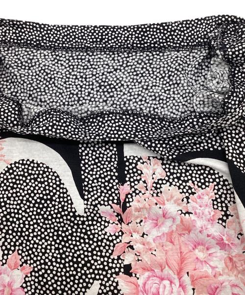 Christian Dior（クリスチャン ディオール）Christian Dior (クリスチャン ディオール) 半袖カットソー ブラック×ホワイト サイズ:sの古着・服飾アイテム