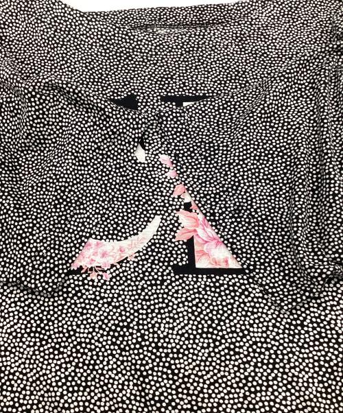 Christian Dior（クリスチャン ディオール）Christian Dior (クリスチャン ディオール) 半袖カットソー ブラック×ホワイト サイズ:sの古着・服飾アイテム