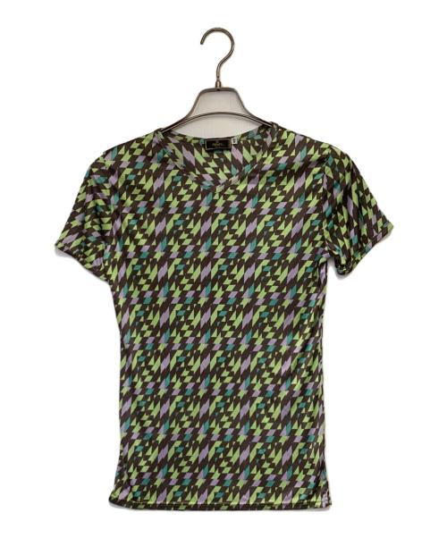 FENDI（フェンディ）FENDI (フェンディ) mare（マーレ）半袖カットソー マルチカラー サイズ:44の古着・服飾アイテム