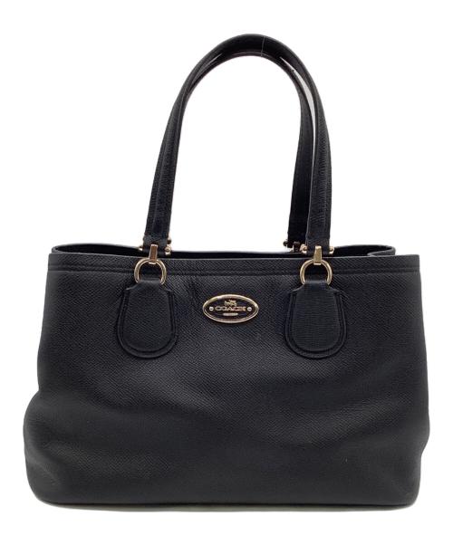 COACH（コーチ）COACH (コーチ) Small Kit Carryall（スモール キット キャリーオール）ハンドバッグ ブラックの古着・服飾アイテム