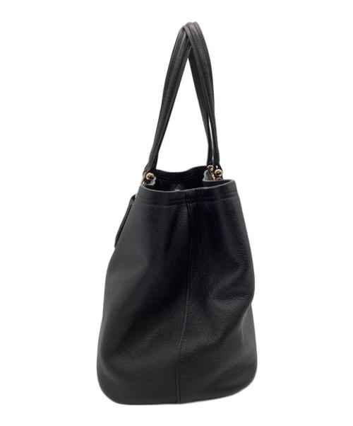 COACH（コーチ）COACH (コーチ) Small Kit Carryall（スモール キット キャリーオール）ハンドバッグ ブラックの古着・服飾アイテム
