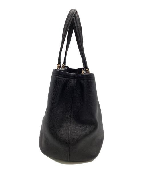 COACH（コーチ）COACH (コーチ) Small Kit Carryall（スモール キット キャリーオール）ハンドバッグ ブラックの古着・服飾アイテム