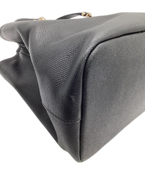 COACH（コーチ）COACH (コーチ) Small Kit Carryall（スモール キット キャリーオール）ハンドバッグ ブラックの古着・服飾アイテム
