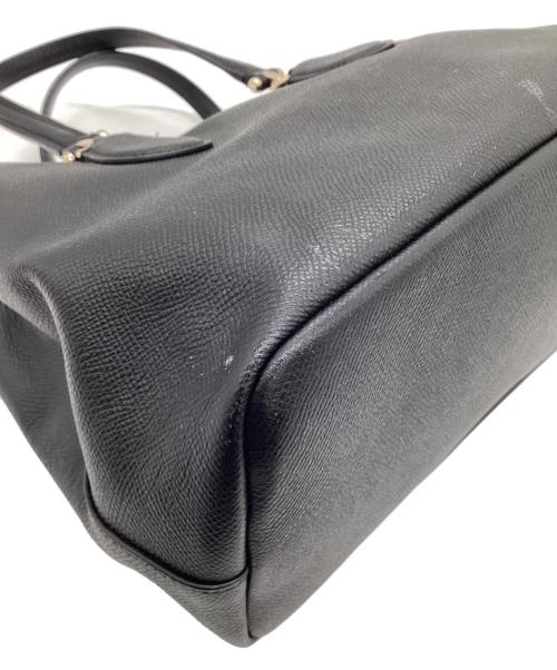 COACH（コーチ）COACH (コーチ) Small Kit Carryall（スモール キット キャリーオール）ハンドバッグ ブラックの古着・服飾アイテム