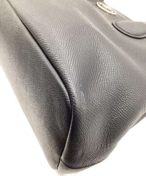 COACH（コーチ）COACH (コーチ) Small Kit Carryall（スモール キット キャリーオール）ハンドバッグ ブラックの古着・服飾アイテム