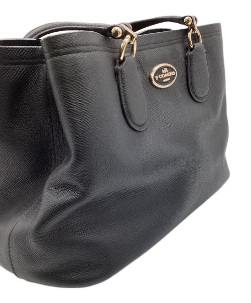 COACH（コーチ）COACH (コーチ) Small Kit Carryall（スモール キット キャリーオール）ハンドバッグ ブラックの古着・服飾アイテム