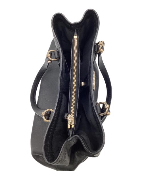 COACH（コーチ）COACH (コーチ) Small Kit Carryall（スモール キット キャリーオール）ハンドバッグ ブラックの古着・服飾アイテム