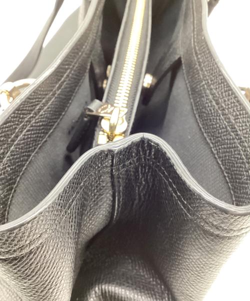 COACH（コーチ）COACH (コーチ) Small Kit Carryall（スモール キット キャリーオール）ハンドバッグ ブラックの古着・服飾アイテム