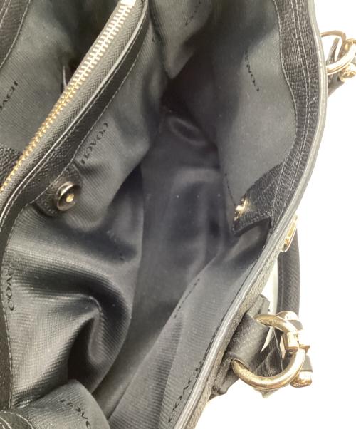 COACH（コーチ）COACH (コーチ) Small Kit Carryall（スモール キット キャリーオール）ハンドバッグ ブラックの古着・服飾アイテム