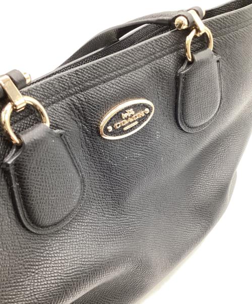 COACH（コーチ）COACH (コーチ) Small Kit Carryall（スモール キット キャリーオール）ハンドバッグ ブラックの古着・服飾アイテム