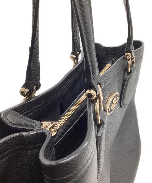 COACH（コーチ）COACH (コーチ) Small Kit Carryall（スモール キット キャリーオール）ハンドバッグ ブラックの古着・服飾アイテム