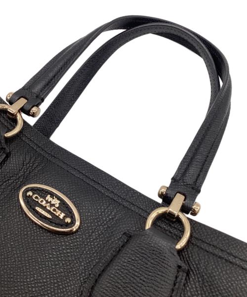 COACH（コーチ）COACH (コーチ) Small Kit Carryall（スモール キット キャリーオール）ハンドバッグ ブラックの古着・服飾アイテム