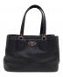 COACH（コーチ）の古着「Small Kit Carryall（スモール キット キャリーオール）ハンドバッグ」｜ブラック