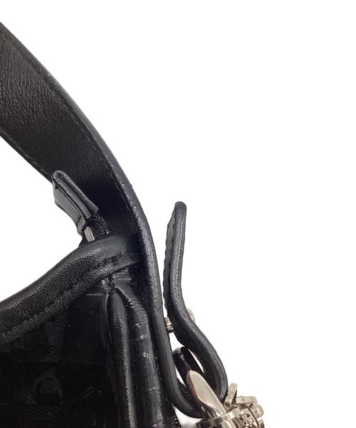 Salvatore Ferragamo（サルヴァトーレ フェラガモ）Salvatore Ferragamo (サルヴァトーレ フェラガモ) ハンドバッグ ブラックの古着・服飾アイテム