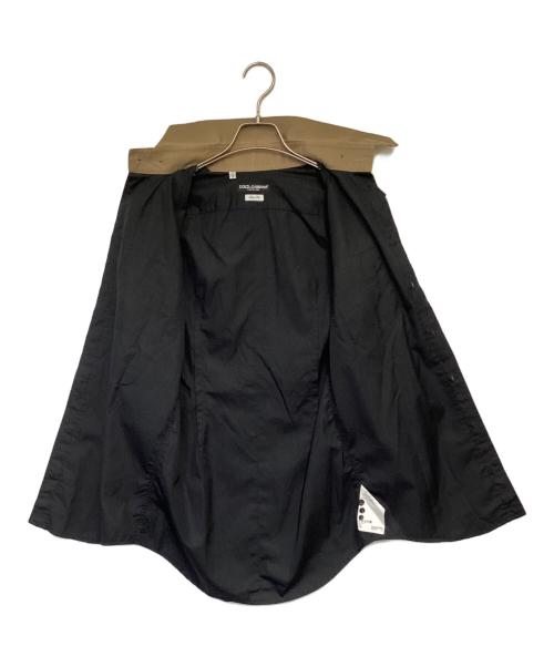 DOLCE & GABBANA（ドルチェ＆ガッバーナ）DOLCE & GABBANA (ドルチェ＆ガッバーナ) マルチポケット 長袖シャツ ブラック サイズ:39の古着・服飾アイテム
