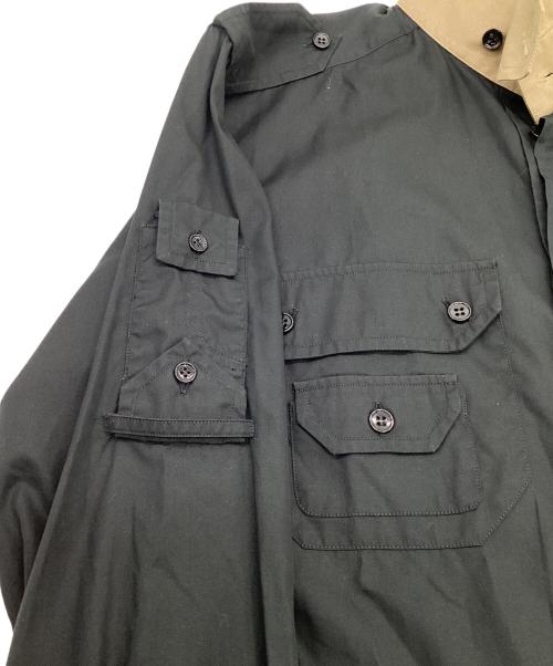 DOLCE & GABBANA（ドルチェ＆ガッバーナ）DOLCE & GABBANA (ドルチェ＆ガッバーナ) マルチポケット 長袖シャツ ブラック サイズ:39の古着・服飾アイテム