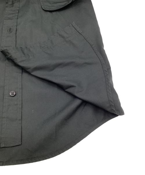 DOLCE & GABBANA（ドルチェ＆ガッバーナ）DOLCE & GABBANA (ドルチェ＆ガッバーナ) マルチポケット 長袖シャツ ブラック サイズ:39の古着・服飾アイテム