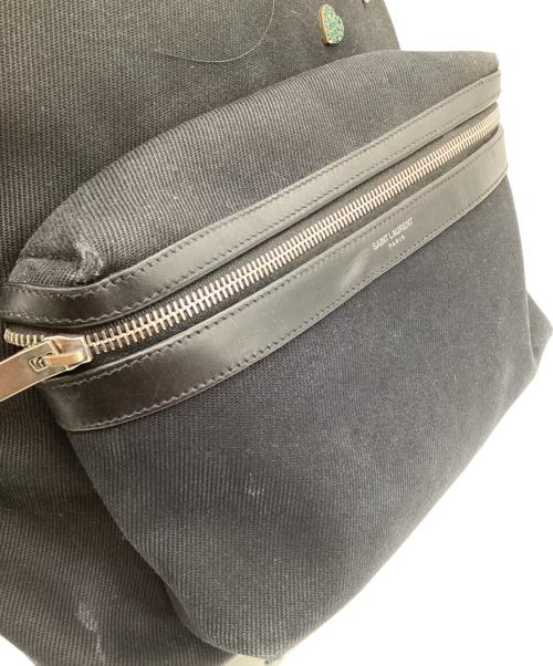 Saint Laurent Paris（サンローランパリ）Saint Laurent Paris (サンローランパリ) リュック ブラックの古着・服飾アイテム