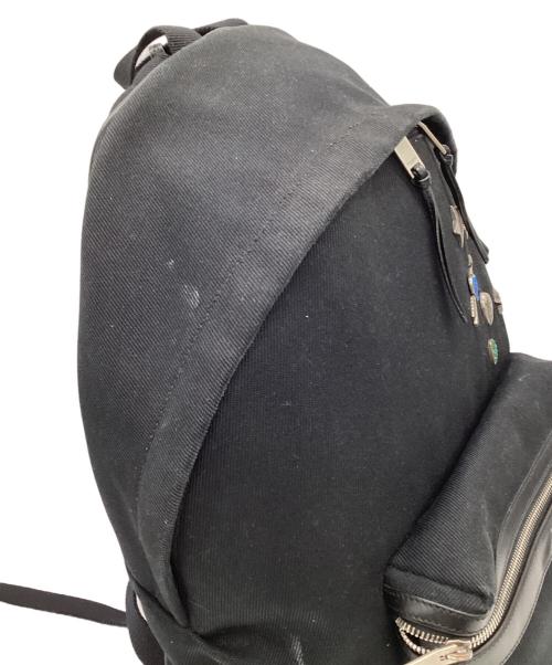 Saint Laurent Paris（サンローランパリ）Saint Laurent Paris (サンローランパリ) リュック ブラックの古着・服飾アイテム