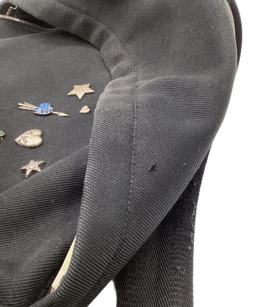 Saint Laurent Paris（サンローランパリ）Saint Laurent Paris (サンローランパリ) リュック ブラックの古着・服飾アイテム