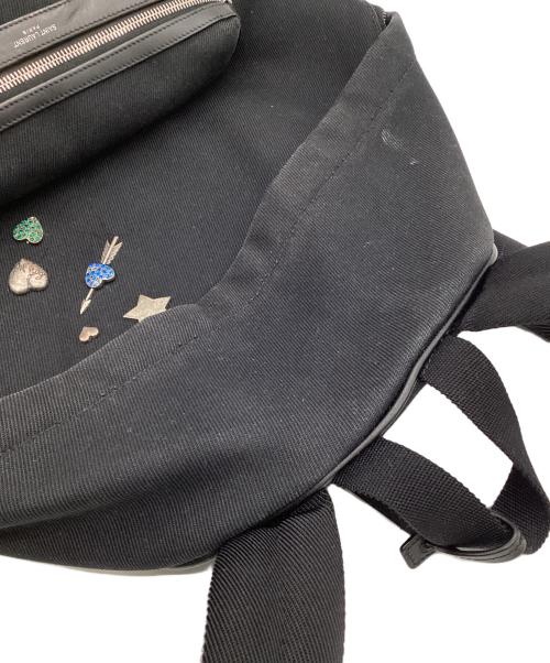 Saint Laurent Paris（サンローランパリ）Saint Laurent Paris (サンローランパリ) リュック ブラックの古着・服飾アイテム