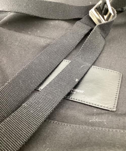 Saint Laurent Paris（サンローランパリ）Saint Laurent Paris (サンローランパリ) リュック ブラックの古着・服飾アイテム
