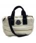 MONCLER（モンクレール）の古着「MINI CARADOC（ミニ カラドック）2WAY トート」｜ホワイト