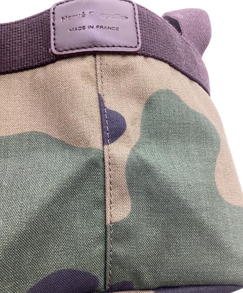 Herve Chapelier（エルベシャプリエ）Herve Chapelier (エルベシャプリエ) コーデュラ舟型トートS ブラウンの古着・服飾アイテム