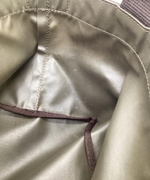 Herve Chapelier（エルベシャプリエ）Herve Chapelier (エルベシャプリエ) コーデュラ舟型トートS ブラウンの古着・服飾アイテム
