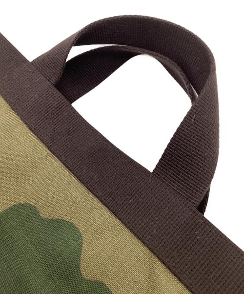 Herve Chapelier（エルベシャプリエ）Herve Chapelier (エルベシャプリエ) コーデュラ舟型トートS ブラウンの古着・服飾アイテム