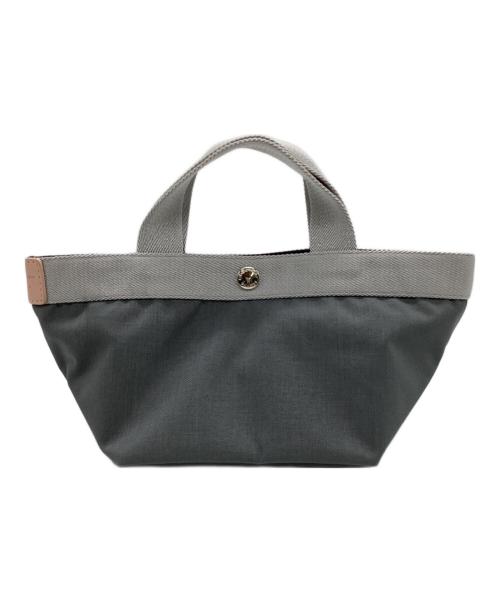 Herve Chapelier（エルベシャプリエ）Herve Chapelier (エルベシャプリエ) コーデュラ舟型トートS グレーの古着・服飾アイテム
