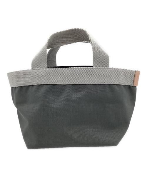 Herve Chapelier（エルベシャプリエ）Herve Chapelier (エルベシャプリエ) コーデュラ舟型トートS グレーの古着・服飾アイテム