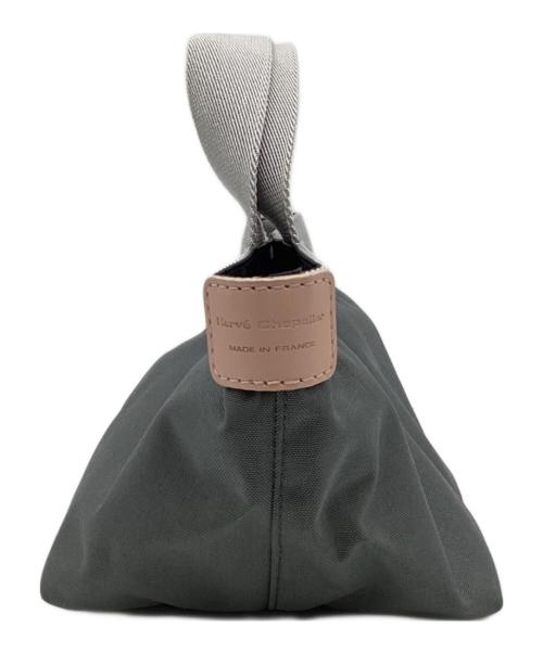 Herve Chapelier（エルベシャプリエ）Herve Chapelier (エルベシャプリエ) コーデュラ舟型トートS グレーの古着・服飾アイテム