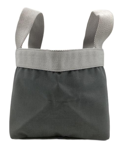 Herve Chapelier（エルベシャプリエ）Herve Chapelier (エルベシャプリエ) コーデュラ舟型トートS グレーの古着・服飾アイテム
