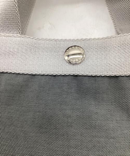 Herve Chapelier（エルベシャプリエ）Herve Chapelier (エルベシャプリエ) コーデュラ舟型トートS グレーの古着・服飾アイテム
