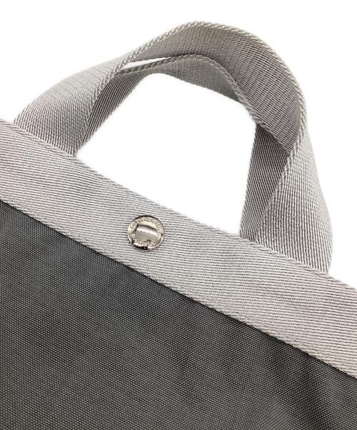 Herve Chapelier（エルベシャプリエ）Herve Chapelier (エルベシャプリエ) コーデュラ舟型トートS グレーの古着・服飾アイテム