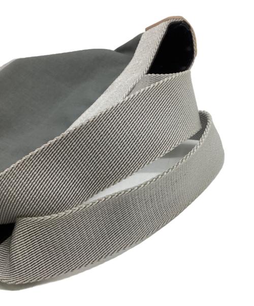 Herve Chapelier（エルベシャプリエ）Herve Chapelier (エルベシャプリエ) コーデュラ舟型トートS グレーの古着・服飾アイテム