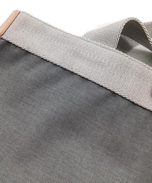 Herve Chapelier（エルベシャプリエ）Herve Chapelier (エルベシャプリエ) コーデュラ舟型トートS グレーの古着・服飾アイテム