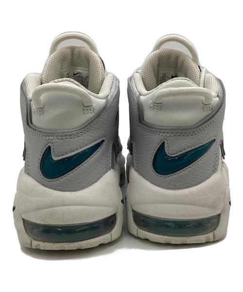 NIKE（ナイキ）NIKE (ナイキ) WMS AIR MORE UPTEMPO（エア モア アップテンポ）スニーカー ホワイト×グレー サイズ:US5.5の古着・服飾アイテム