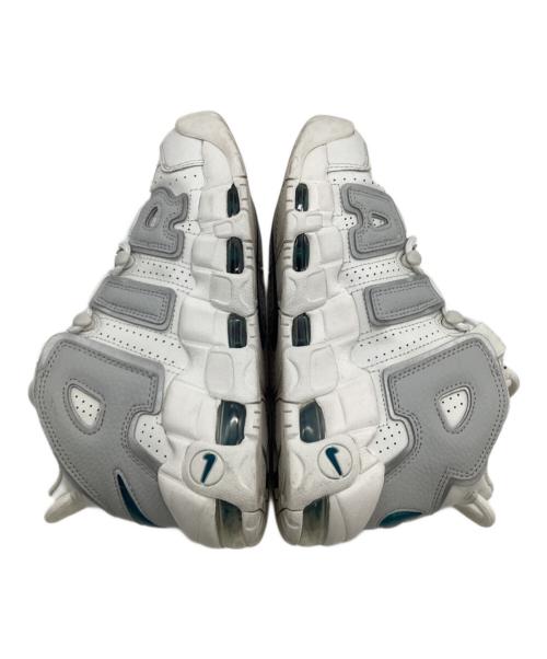 NIKE（ナイキ）NIKE (ナイキ) WMS AIR MORE UPTEMPO（エア モア アップテンポ）スニーカー ホワイト×グレー サイズ:US5.5の古着・服飾アイテム