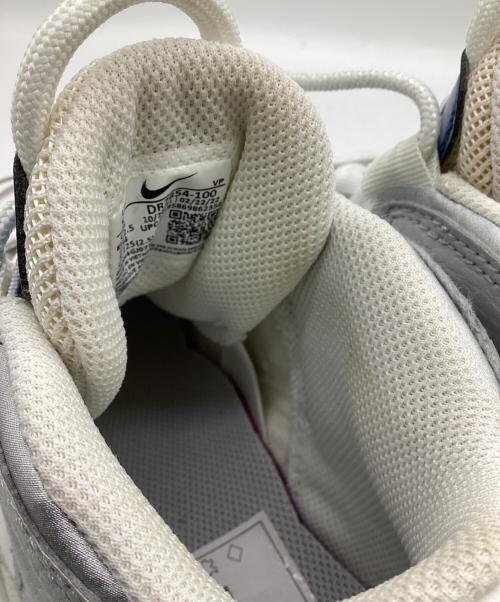 NIKE（ナイキ）NIKE (ナイキ) WMS AIR MORE UPTEMPO（エア モア アップテンポ）スニーカー ホワイト×グレー サイズ:US5.5の古着・服飾アイテム