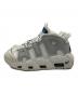 NIKE (ナイキ) WMS AIR MORE UPTEMPO（エア モア アップテンポ）スニーカー ホワイト×グレー サイズ:US5.5：15000円