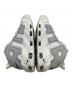 中古・古着 NIKE (ナイキ) WMS AIR MORE UPTEMPO（エア モア アップテンポ）スニーカー ホワイト×グレー サイズ:US5.5：15000円