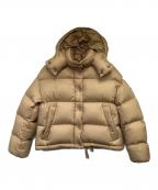 MONCLERモンクレール）の古着「ONIA GIUBBOTTO（オニア ジュボット）ダウンジャケット」｜ベージュ