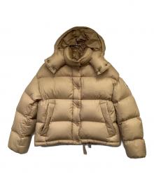 MONCLER（モンクレール）の古着「ONIA GIUBBOTTO（オニア ジュボット）ダウンジャケット」｜ベージュ